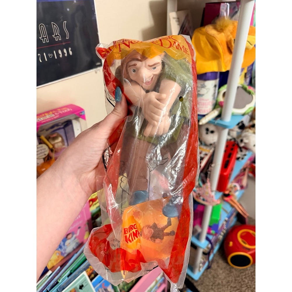 Hunchback Quasimodo sealed Burger King hand puppet